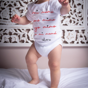 Body o Camiseta personalizada quieres ser mi madrina/padrino? – Bebé Ratón