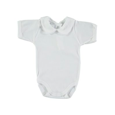 Body cuello bebé  Manga Corta (+2€)