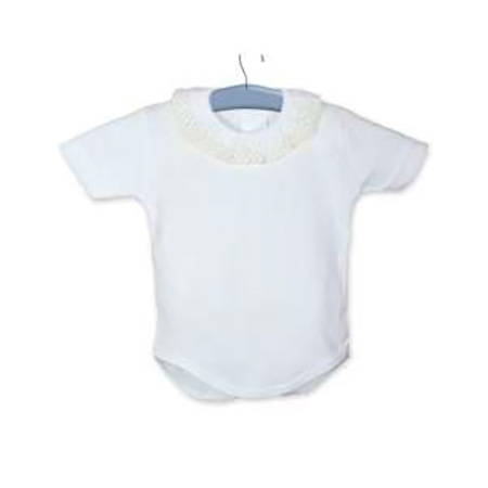 Body cuello Puntilla Manga Corta (+2€)