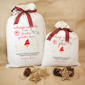 Saco Papá Noel