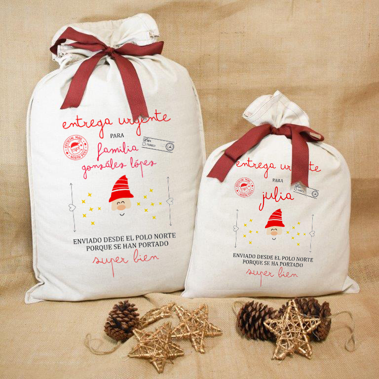 Saco Papá Noel
