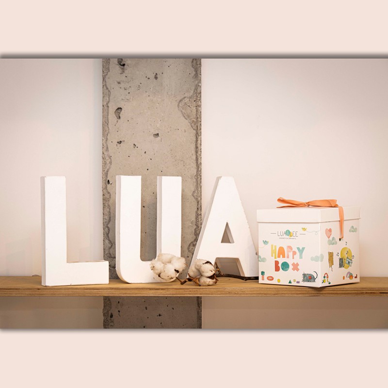 Colonia infantil con packaging compostable Lua & Lee 100ml – Bebé Ratón