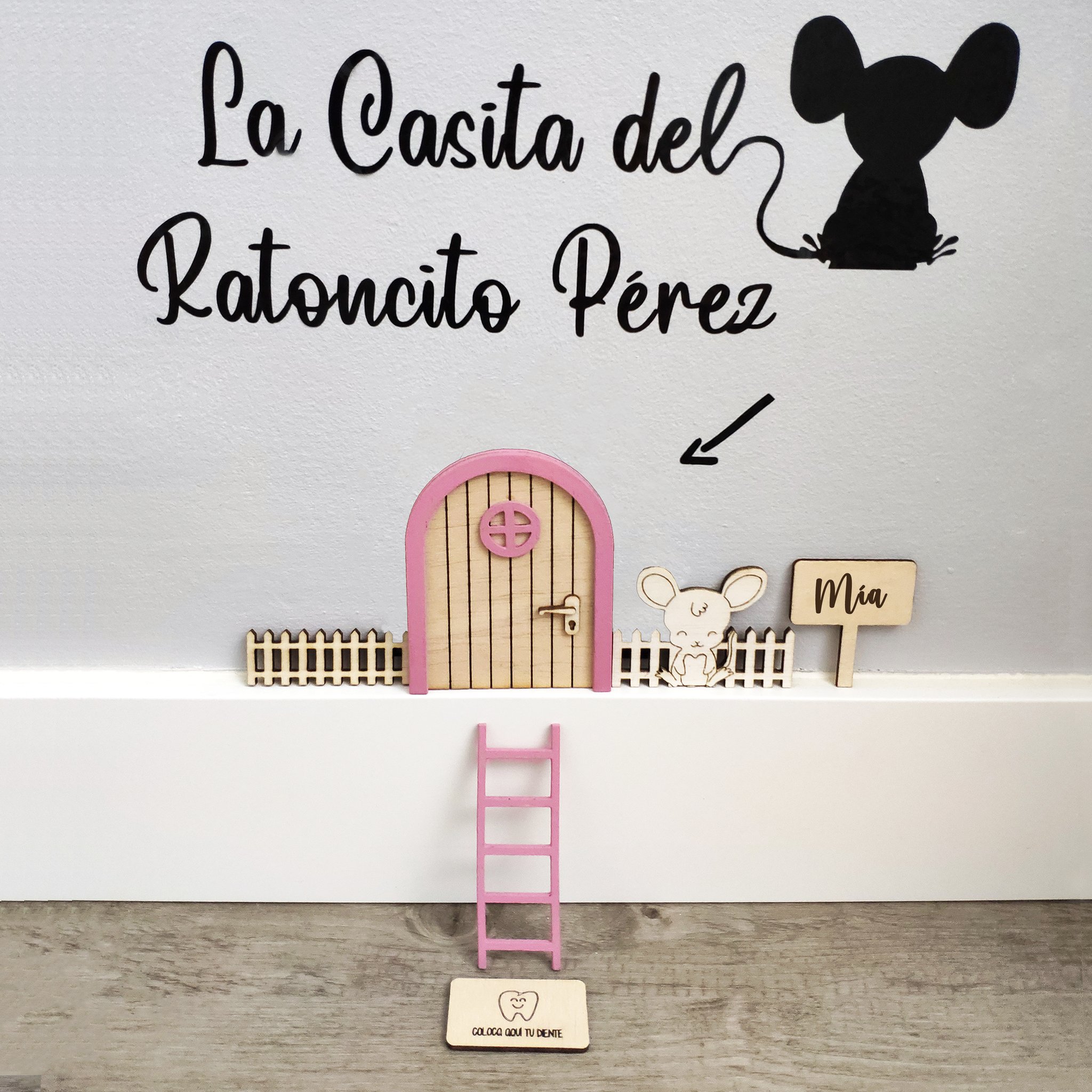 Casa Ratoncito Pérez – Bebé Ratón