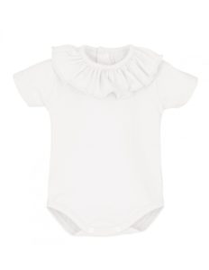 Body cuello Volante Manga Corta (+3€)