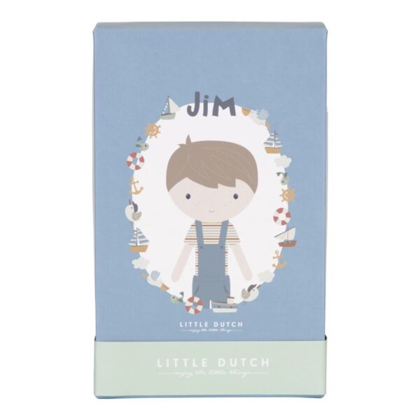 Jim Muñeco Blandito Mediano Little Dutch - Imagen 4