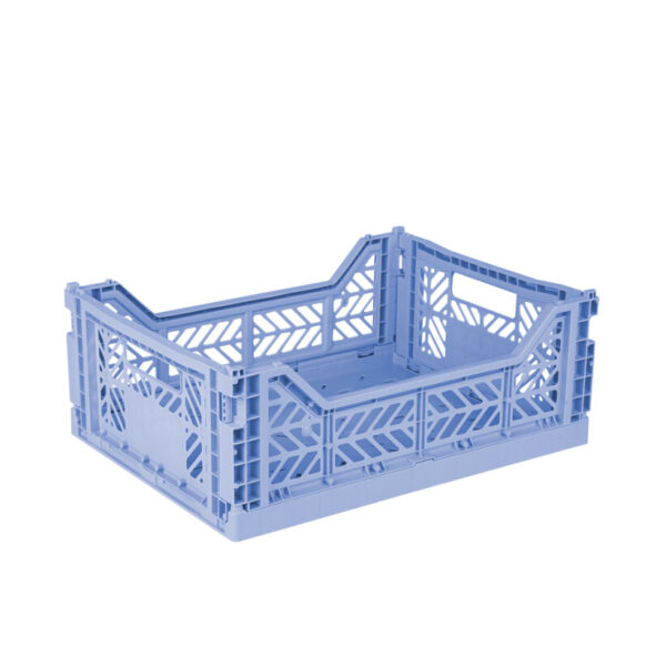 Caja Plegable Azul Bebé