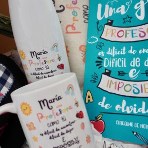 Tazas y botellas