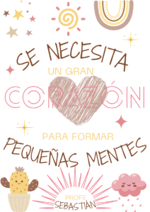 Se necesita gran Corazón