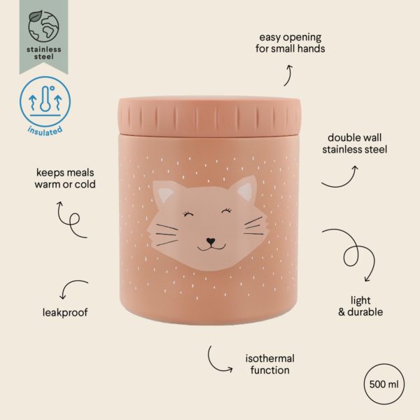 Termo sólidos 500ML Gato Trixie - Imagen 2