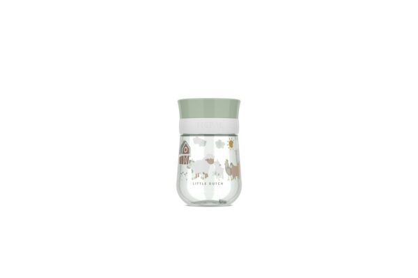 Vaso antiderrame 360º Mio 300 ml Pequeña Granja Little Dutch - Imagen 2