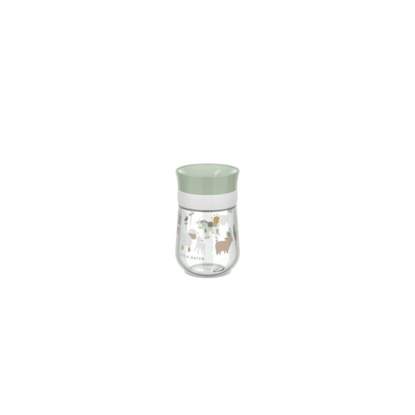Vaso antiderrame 360º Mio 300 ml Pequeña Granja Little Dutch