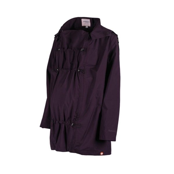 Chaqueta de Porteo y Premamá Numbat Go Wombat London Purple - Imagen 5