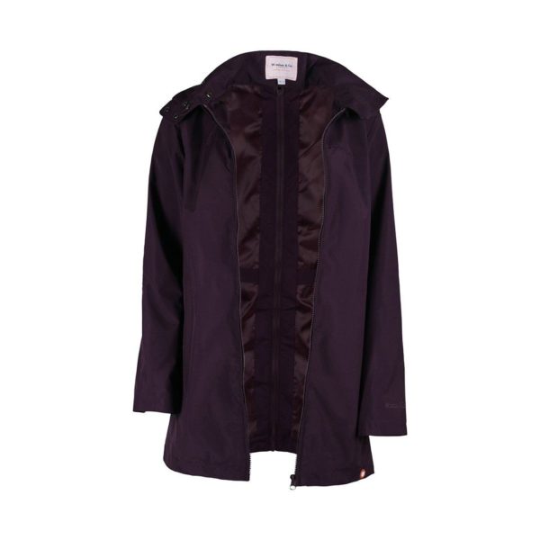 Chaqueta de Porteo y Premamá Numbat Go Wombat London Purple - Imagen 4