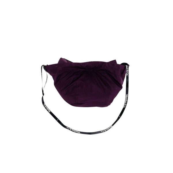 Chaqueta de Porteo y Premamá Numbat Go Wombat London Purple - Imagen 3