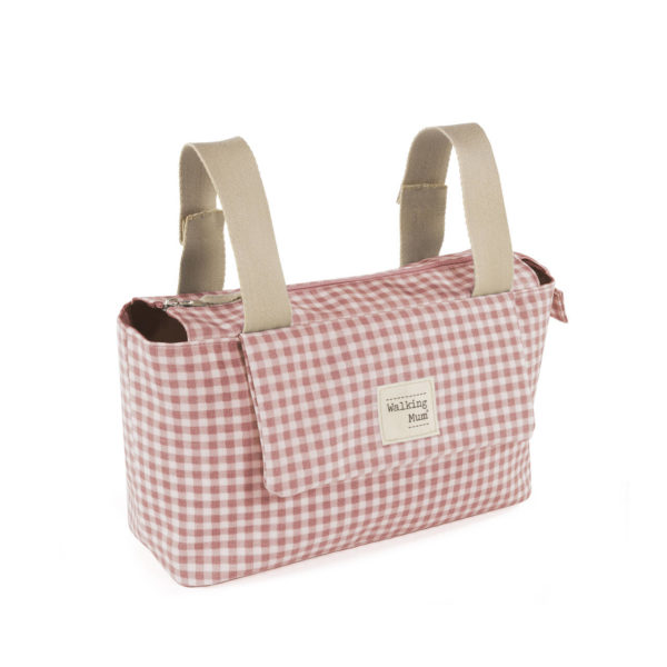 Bolso Organizador I Love Vichy Rosa