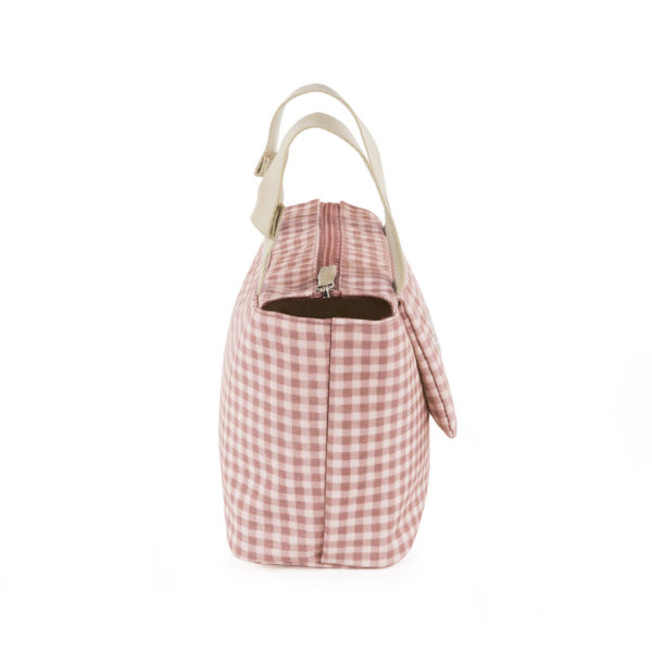 Bolso Organizador I Love Vichy Rosa - Imagen 8