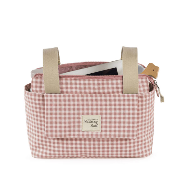 Bolso Organizador I Love Vichy Rosa - Imagen 5