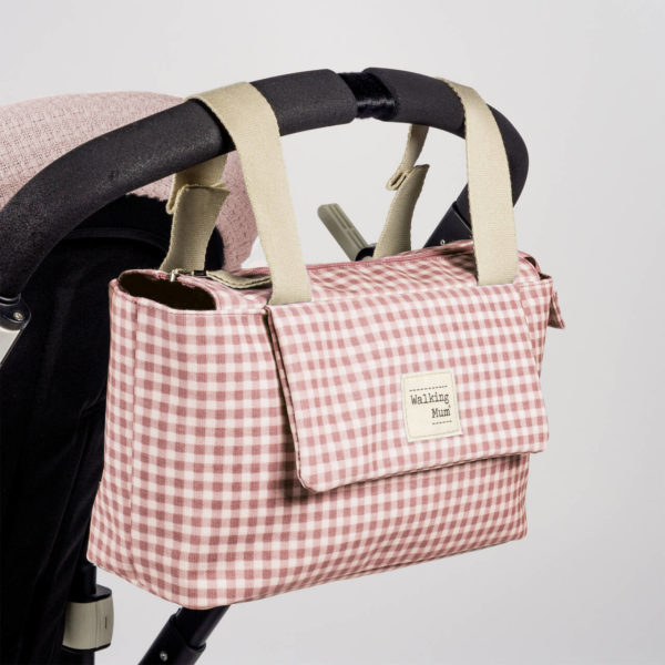 Bolso Organizador I Love Vichy Rosa - Imagen 3