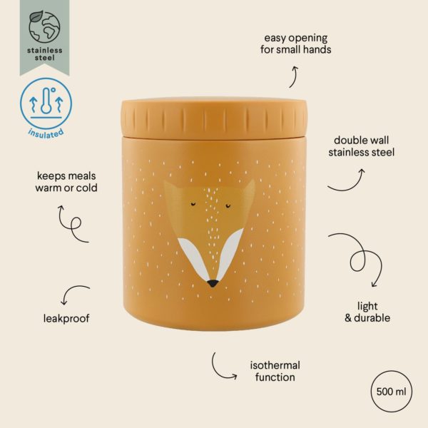 Termo sólidos 500ML Fox Trixie - Imagen 3
