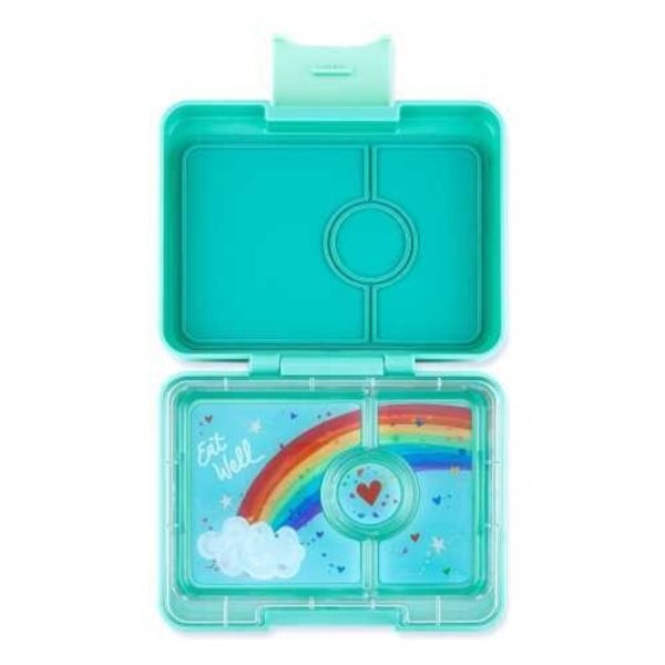 Yumbox Panino 3C Aqua+Rainbow