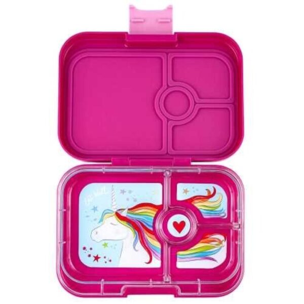Yumbox Panino 4C Malibu Purple + Unicornio