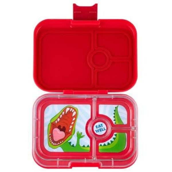 Yumbox Panino 4C Red+Dinos