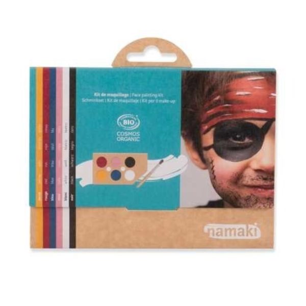 Kit de Maquillaje 6 Colores Namaki-Rainbow
