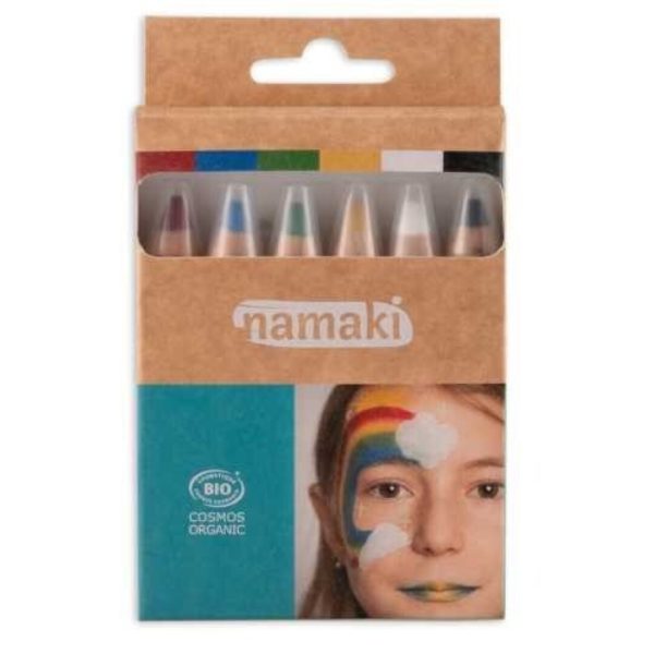 Set de 6 Lápices Maquillaje Namaki-Rainbow