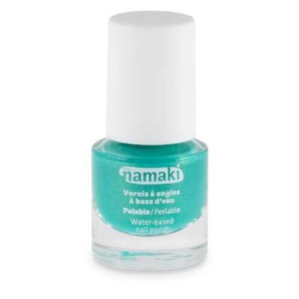 Esmalte de Uñas al Agua Namaki Verde Caribe