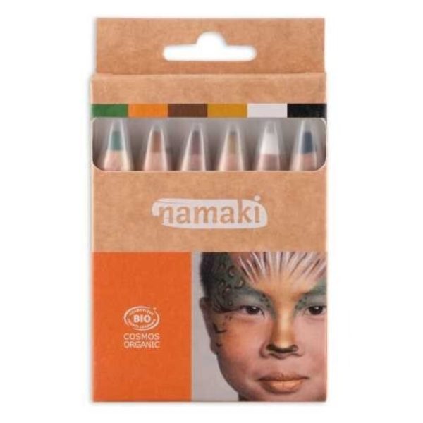 Set de 6 Lápices Maquillaje Namaki- Vida Salvaje