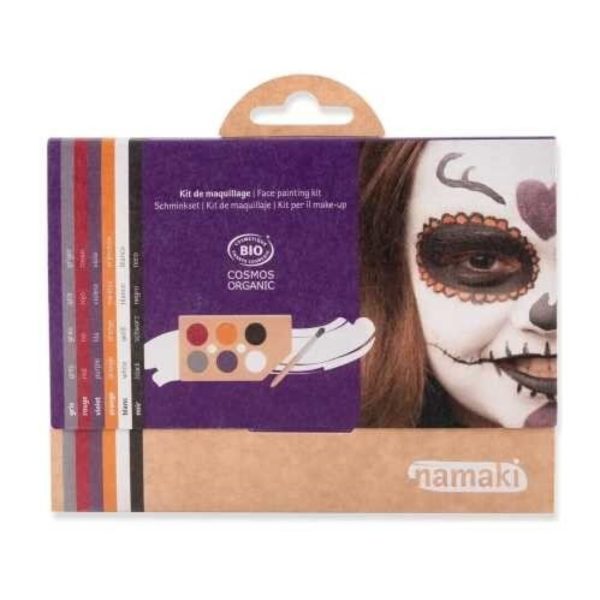 Kit Maquillaje 6 Colores Namaki- Mundo del Terror
