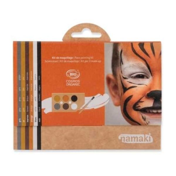Kit Maquillaje 6 Colores Namaki- Vida Salvaje