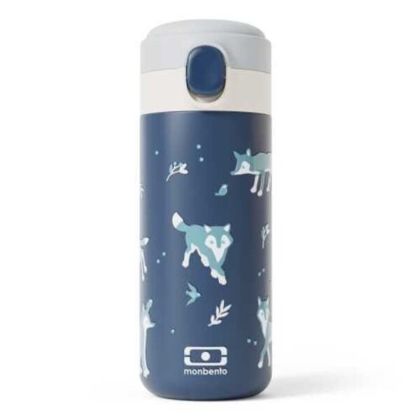 Botella Pop Wolf 360 ml Monbento