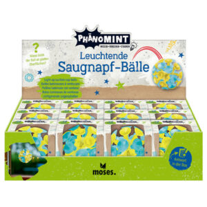 PhänoMINT – Bola Luminosa con Ventosas