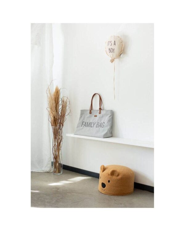 Bolso Family Bag Canvas de Childhome - Imagen 3