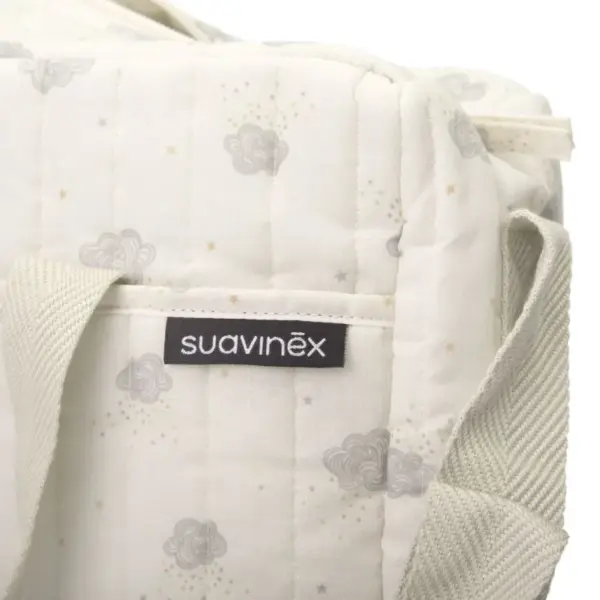 Bolso para Carro Bebé Beige con Cosmética Suavinex - Imagen 4