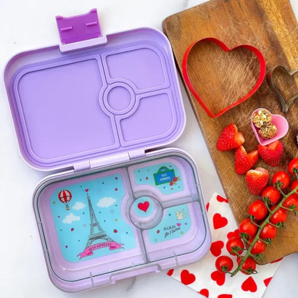 Yumbox Panino 4C Purple+Paris Je t'aime - Imagen 2