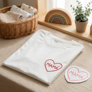 Camiseta Bordada