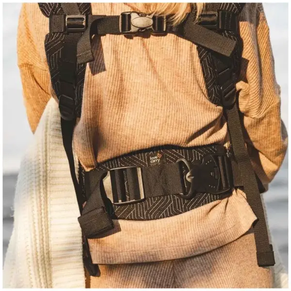 Mochila Portabebés One Love&Carry Urban - Imagen 2