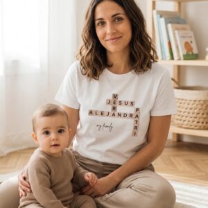 Camiseta Familia Scrabble