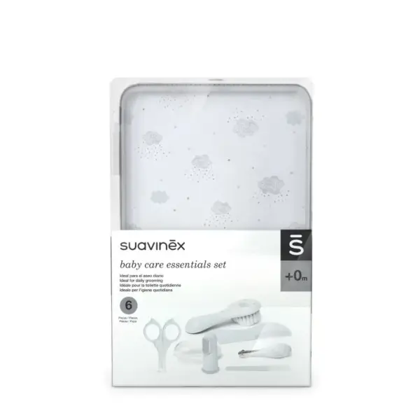 Set Manicura y Aseo Dreams Azul Suavinex - Imagen 8