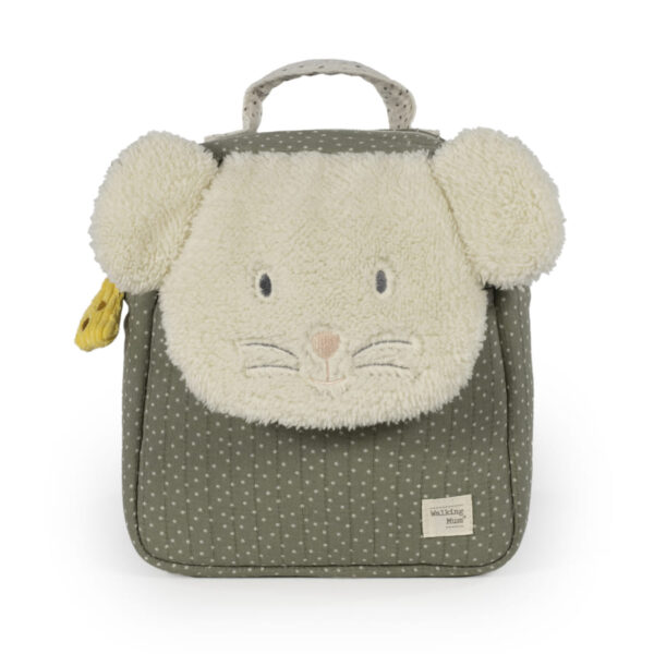 Mochila Ratoncito Topito Poppy Musgo Walking Mum