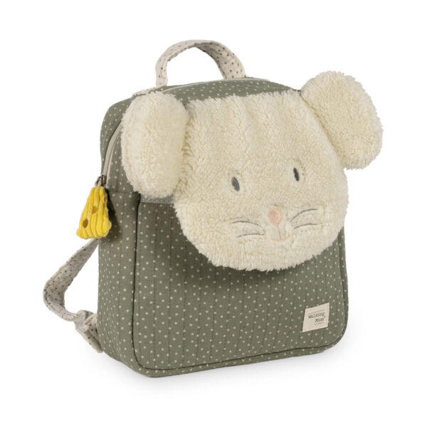 Mochila Ratoncito Topito Poppy Musgo Walking Mum - Imagen 2