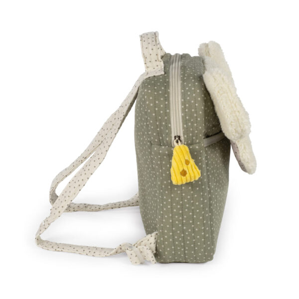 Mochila Ratoncito Topito Poppy Musgo Walking Mum - Imagen 3