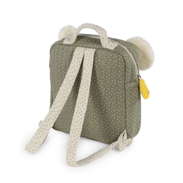 Mochila Ratoncito Topito Poppy Musgo Walking Mum - Imagen 4