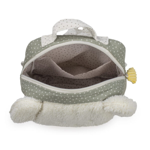Mochila Ratoncito Topito Poppy Musgo Walking Mum - Imagen 6