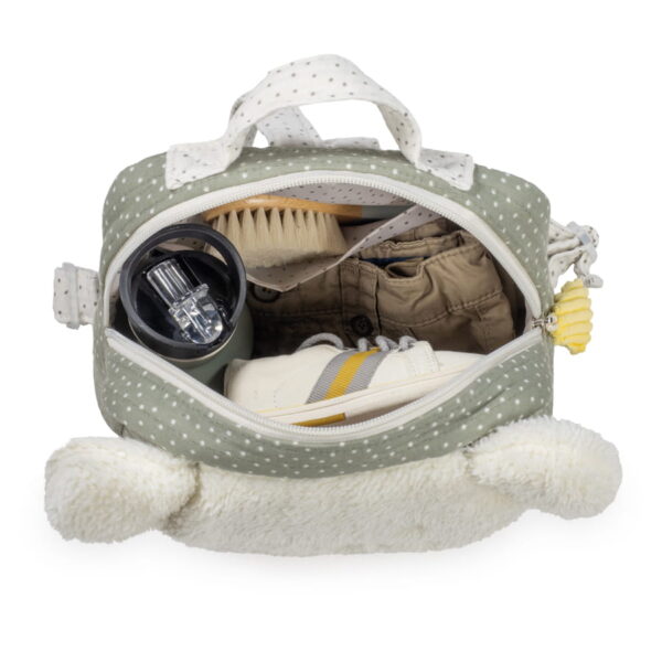 Mochila Ratoncito Topito Poppy Musgo Walking Mum - Imagen 7
