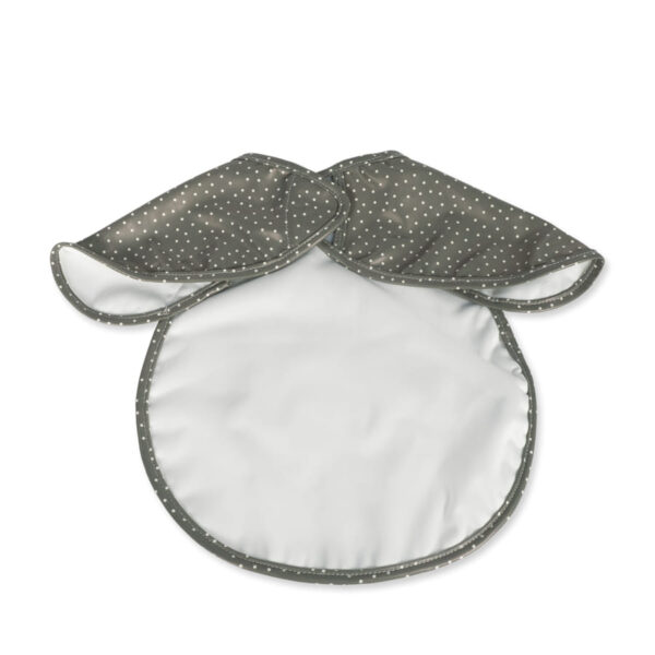 Babero Topito Poppy Musgo Walking Mum - Imagen 2