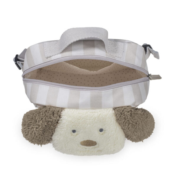 Mochila Perrito Sintra Beige Walking Mum - Imagen 7
