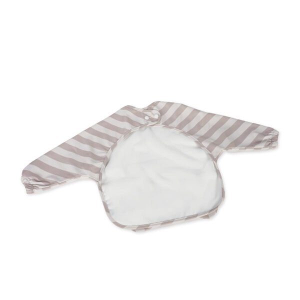 Babero con Mangas Sintra Beige Walking Mum - Imagen 2